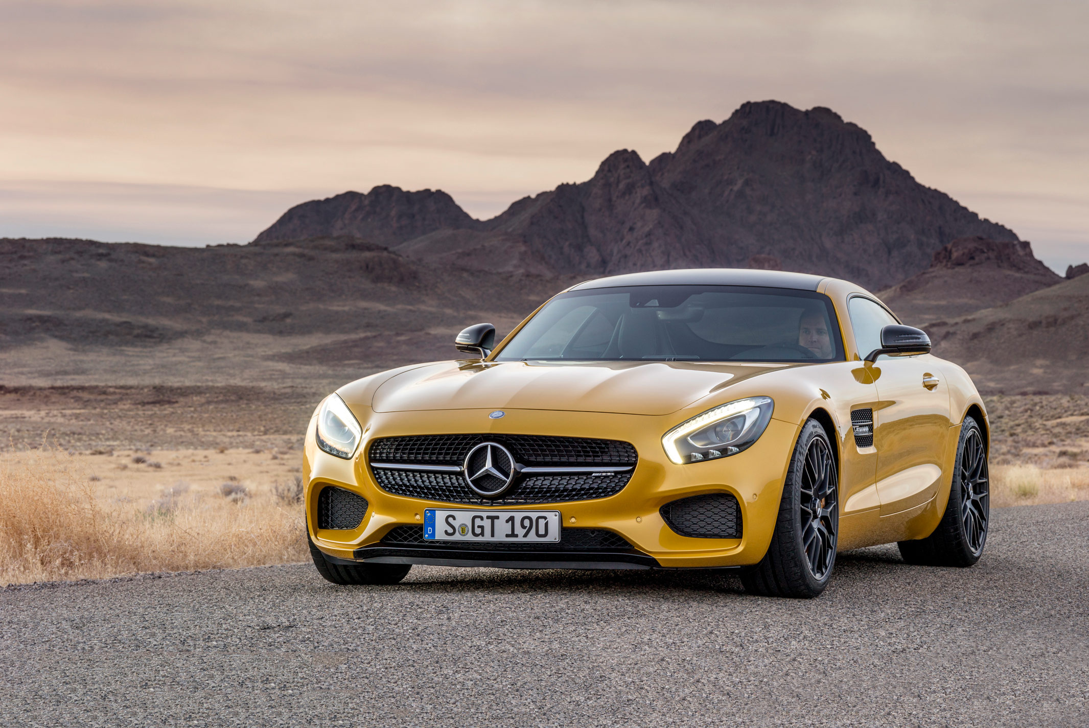 The new Mercedes-AMG GT