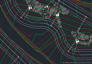 Vancouver Island Motorsport Resort Topography