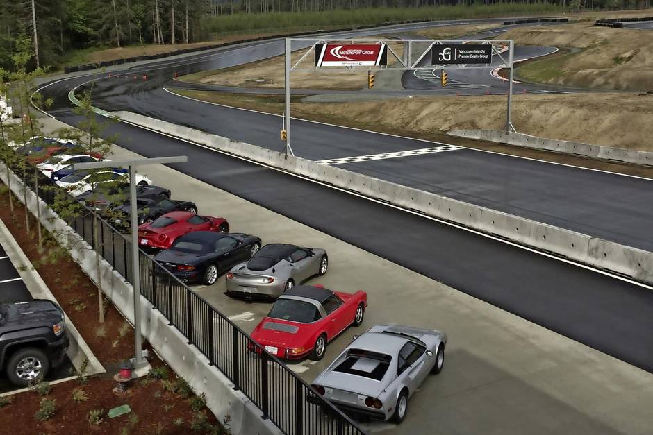 Racing around Canada's first motorsports country club