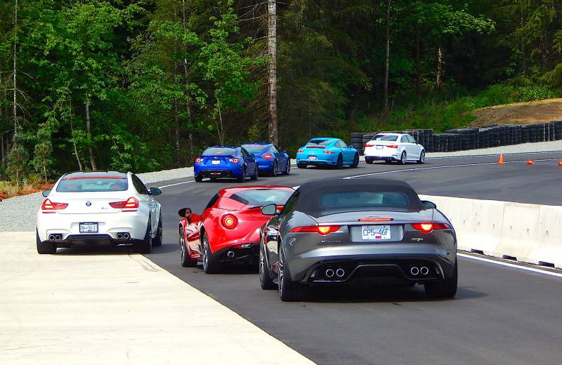 Motoring Mayhem at Vancouver Island’s Circuit For The Rich