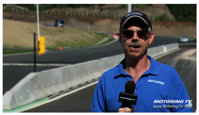 Motoring TV visits Vancouver Island Motorsport Circuit