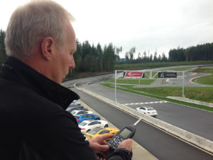 Vancouver Island Motorsport Circuit Sound Study