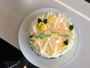 Kerry Birthday Cake