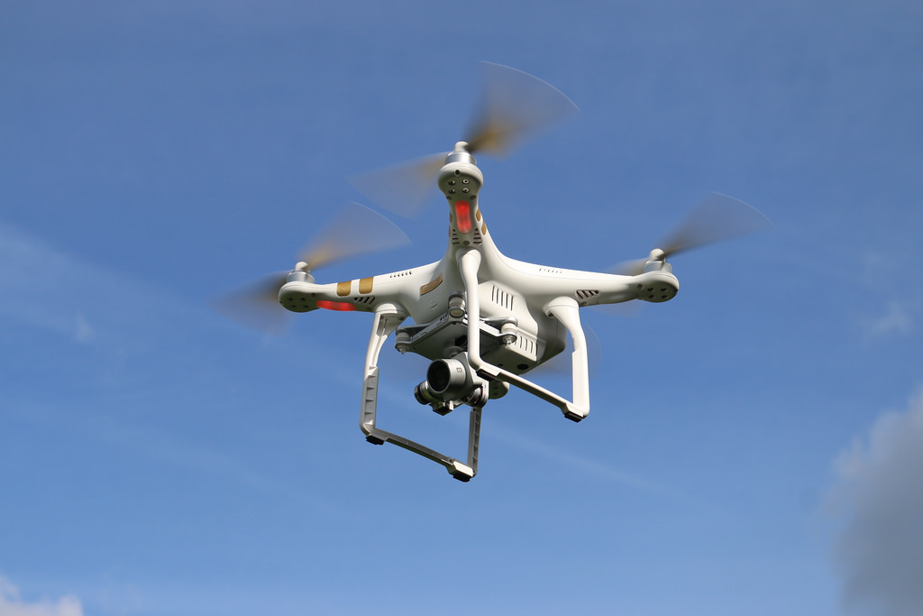 DJI Phantom 3 Quadcopter Drone