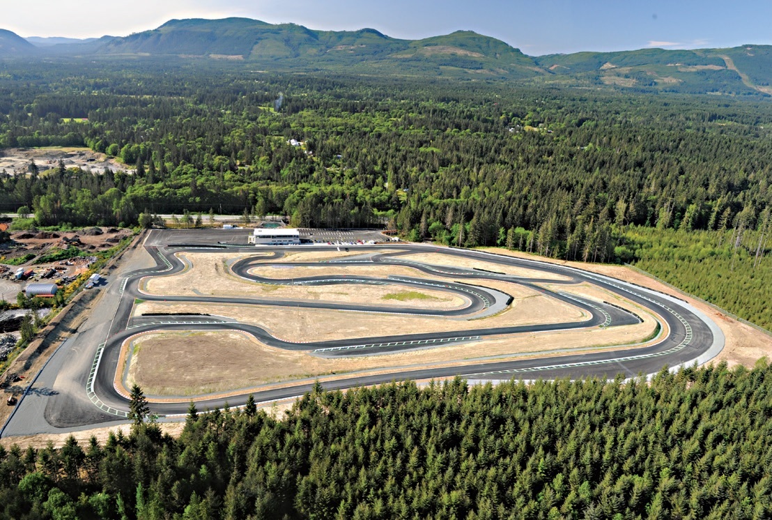 track_aerial Vancouver Island Motorsport Circuit