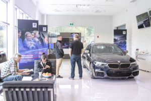 BMW Drive for The Future - 5 Series Test Drive Event