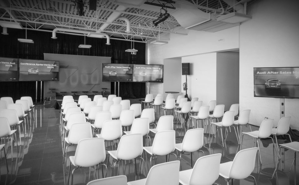 Facility & corporate rental