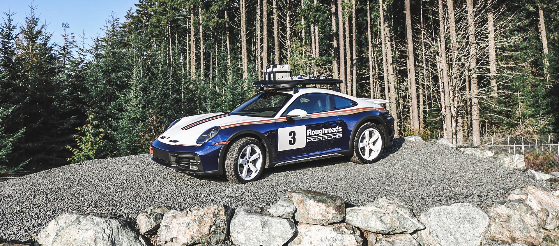 Vehicle Spotlight | Porsche 911 Dakar
