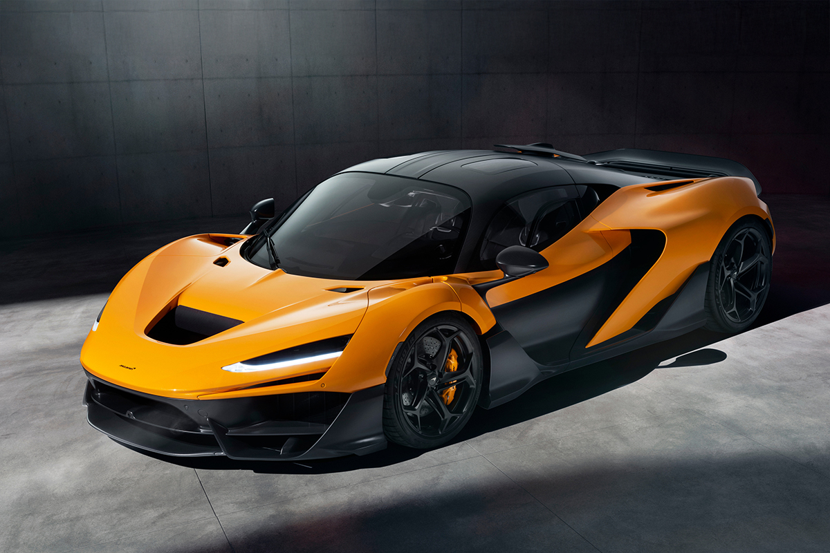 McLaren W1: Pushing Limits, Gone in a Flash