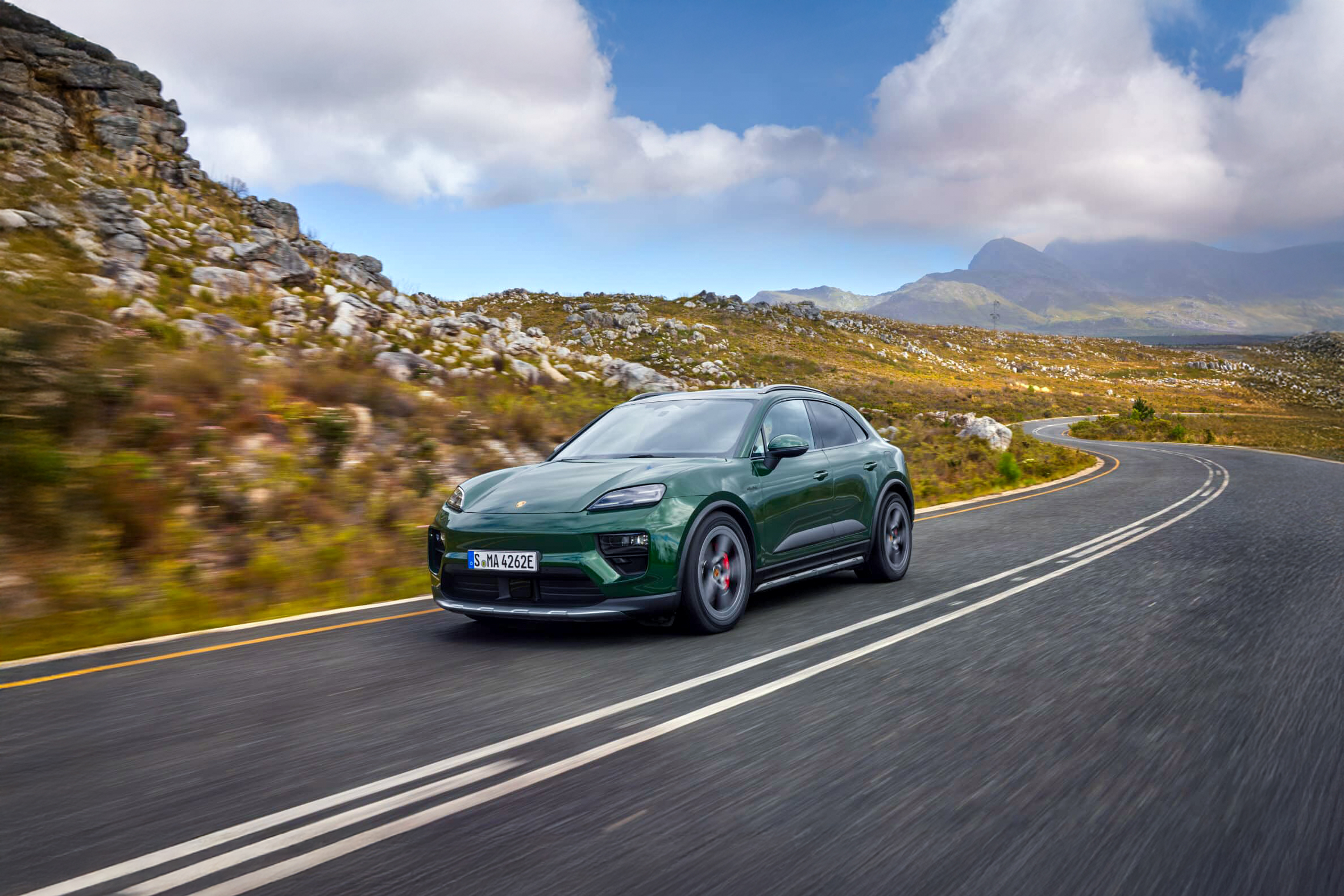 The Macan Goes Electric: Power, Precision, and Porsche DNA