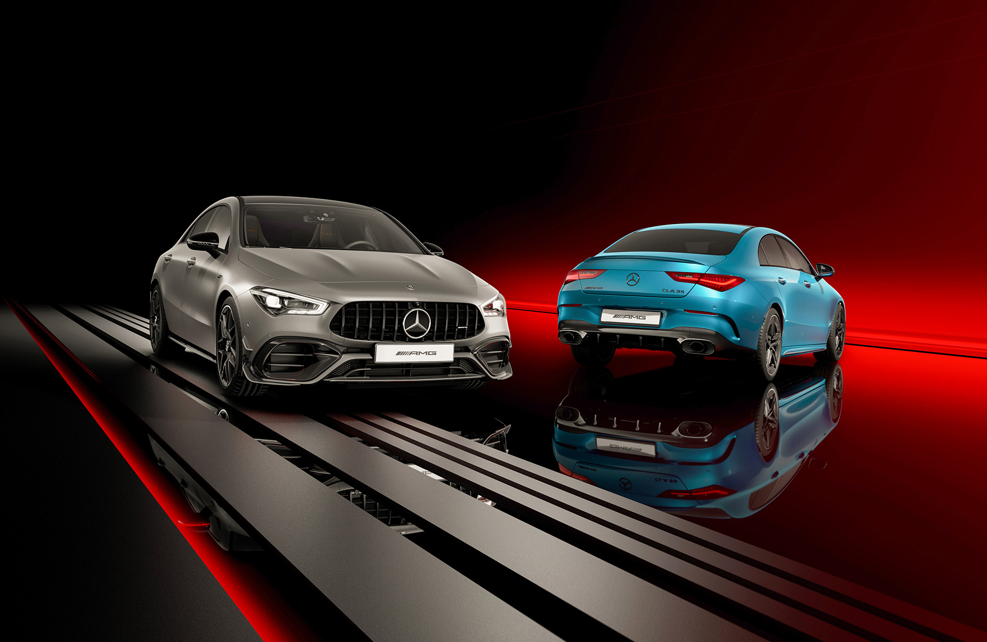 Fleet Spotlight | Dynamic AMG Duo