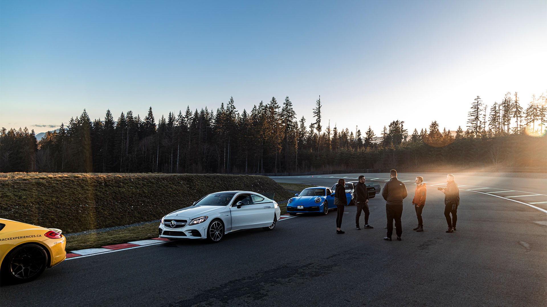 Dynamic zone braking exercise during Essentials driver training