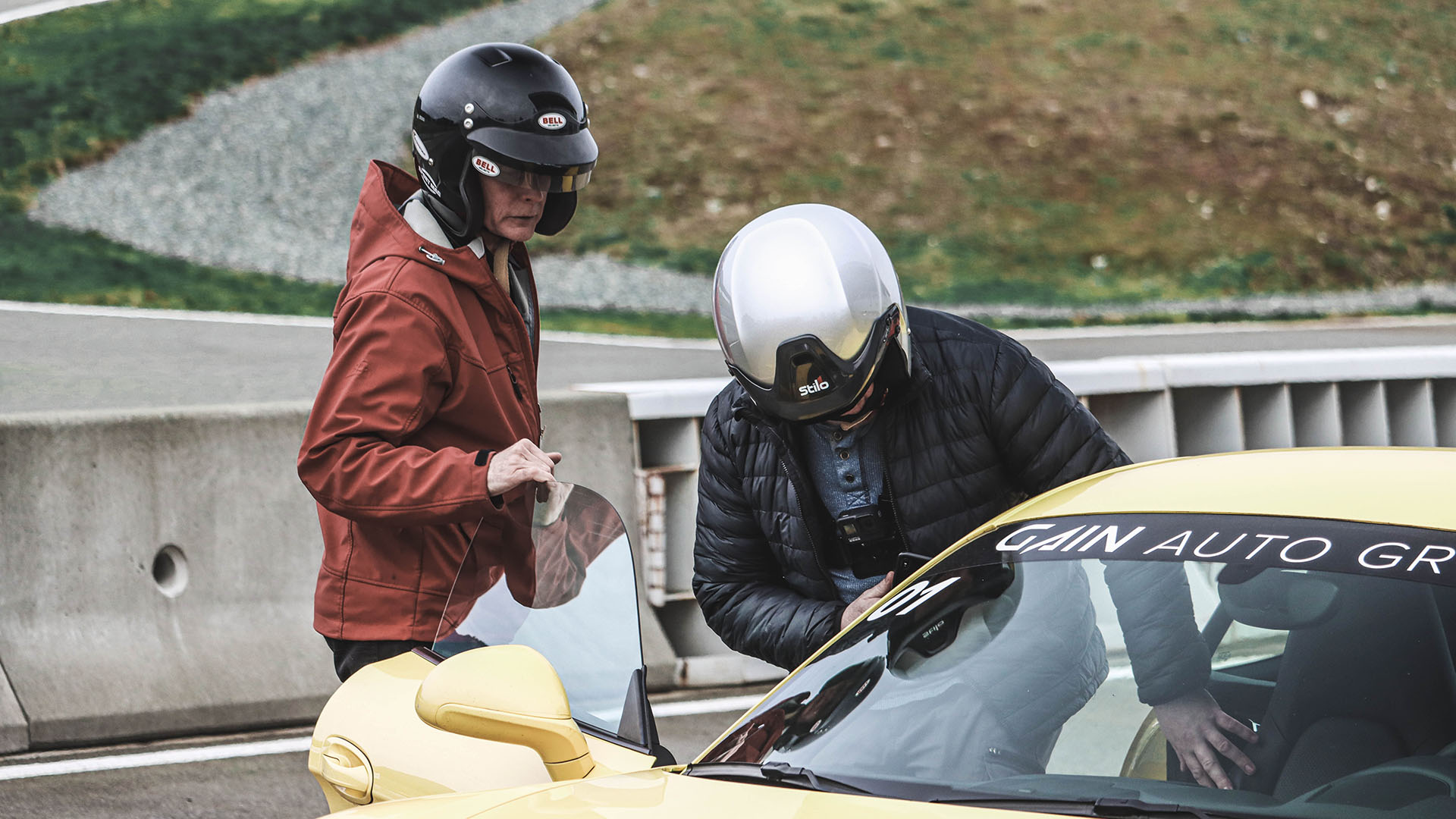 Dynamic zone braking exercise during Essentials driver training