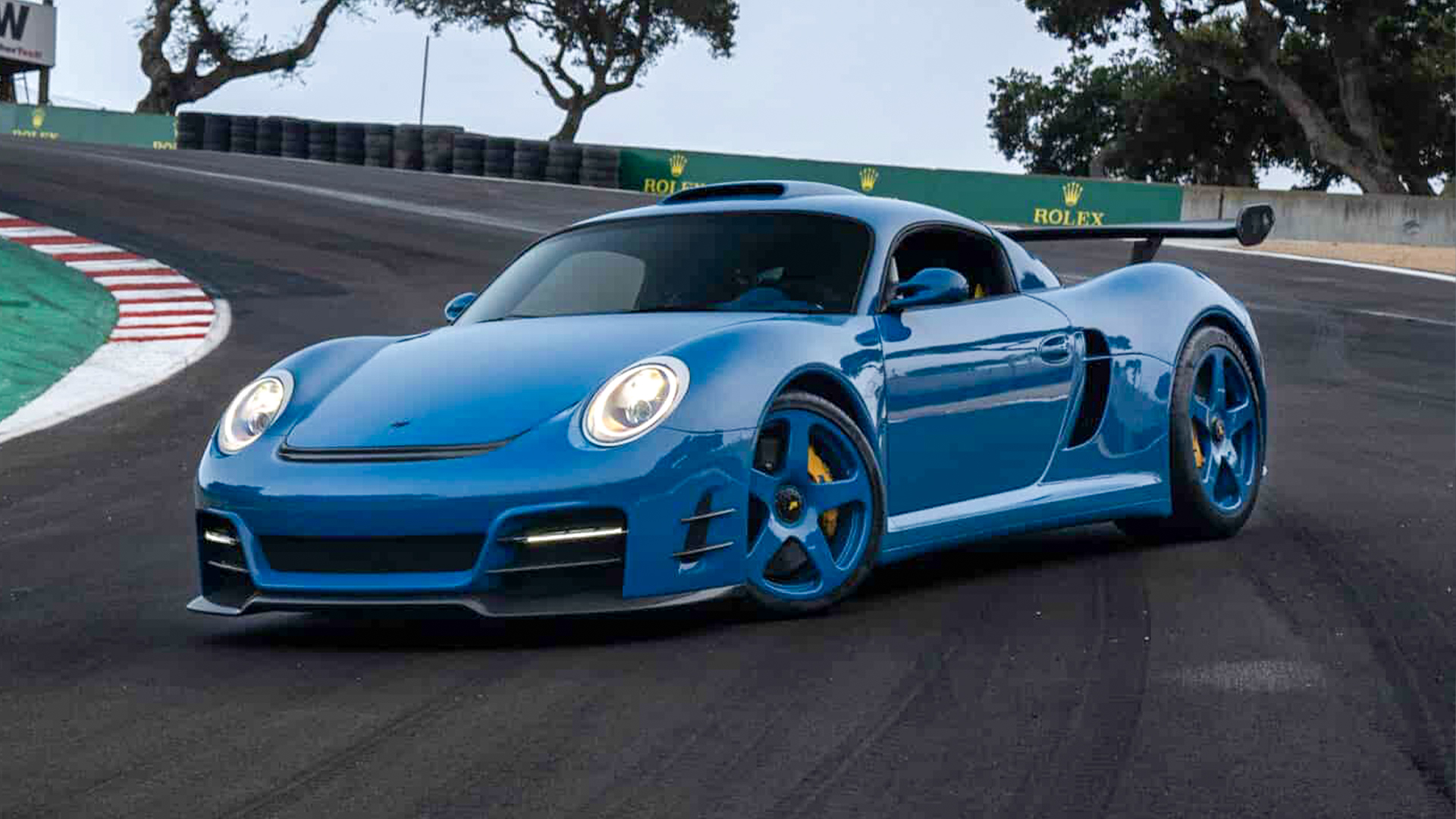 RUF CTR3 Evo | Porsche Performance Elevated