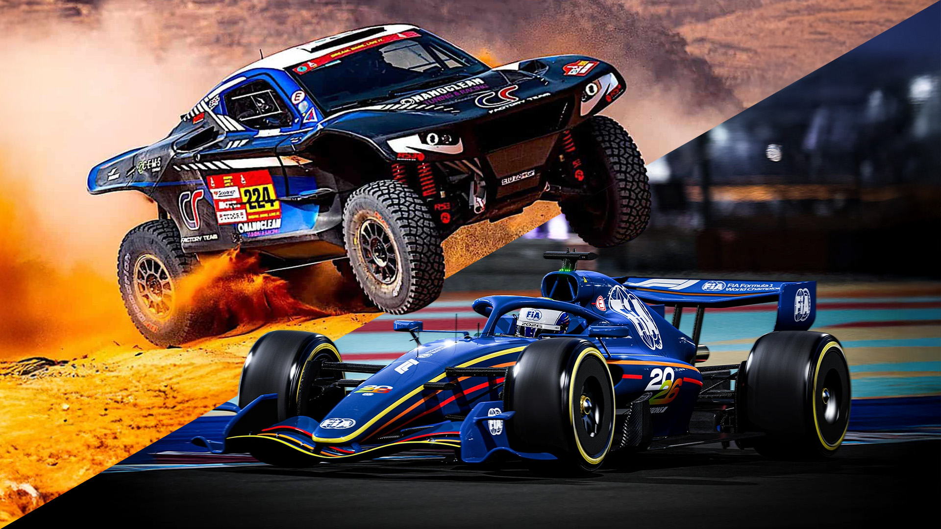 Dakar Grit & F1’s New Era | Motorsport Without Compromise