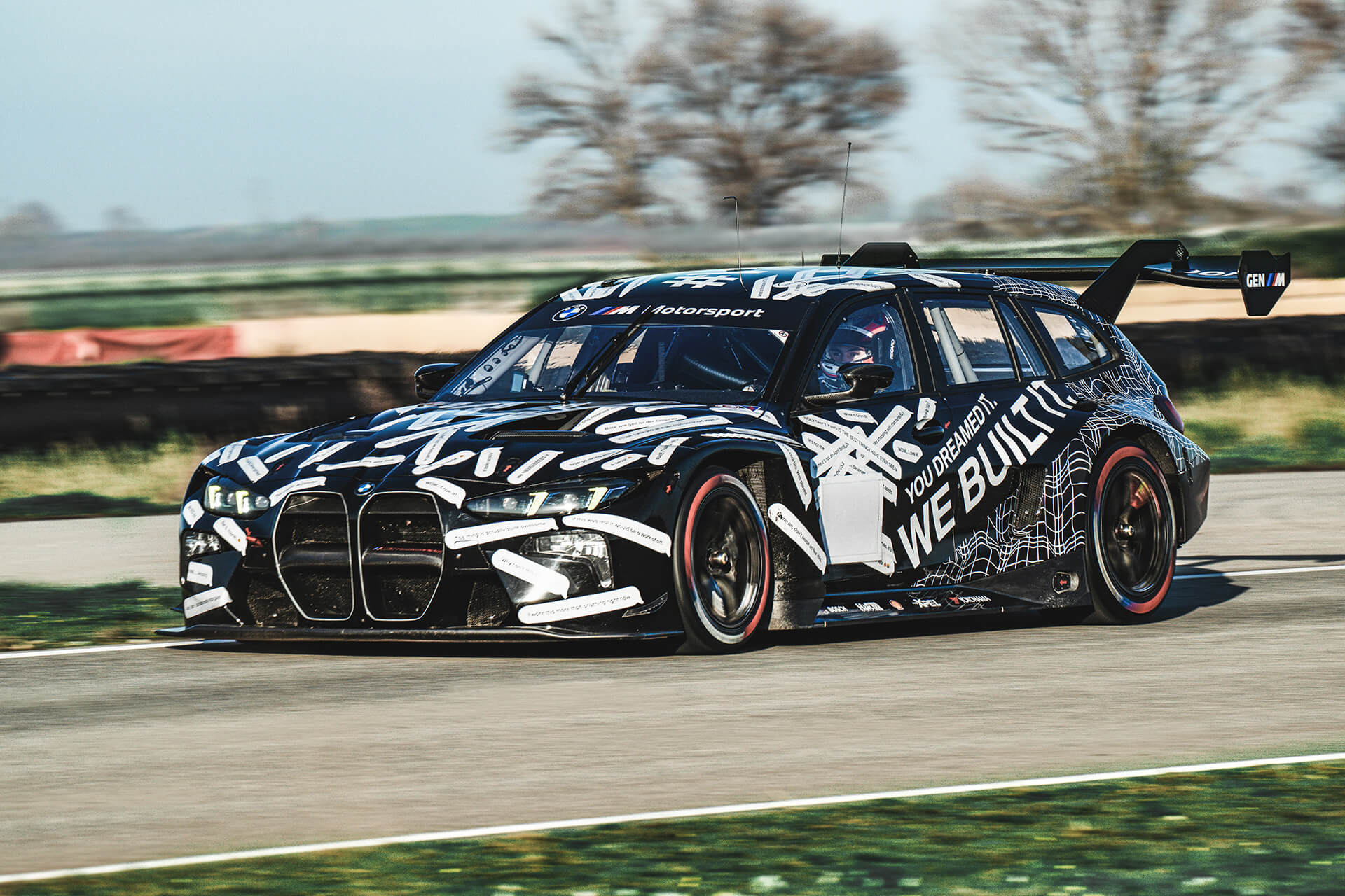 From April Fools to the Nordschleife | BMW M3 Touring 24H