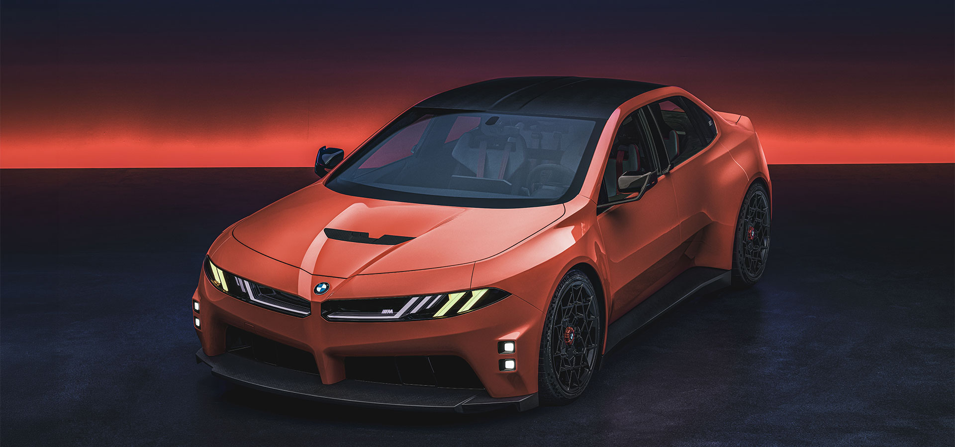 BMW Neue Klasse M Concept | The Future of M
